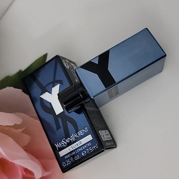 Y L'ELIXIR PARFUM CONCENTRE .25 oz mini SPLASH for MEN BY YSL - Picture 3 of 7